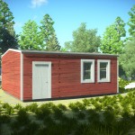 wooden house (2)